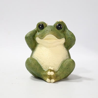 cute frog figurines