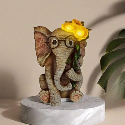 elephant statue