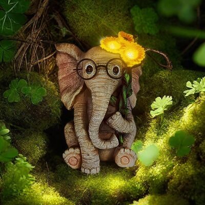 elephant statues