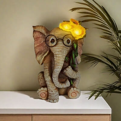 elephants statue 01