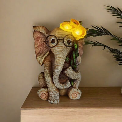 statue elephant