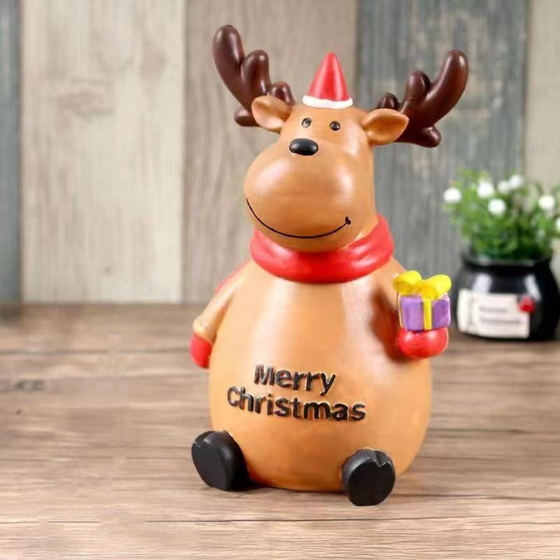 Reindeer figurine