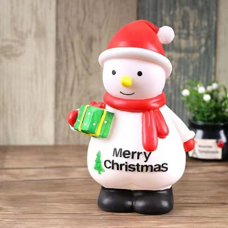 Snowman figurine
