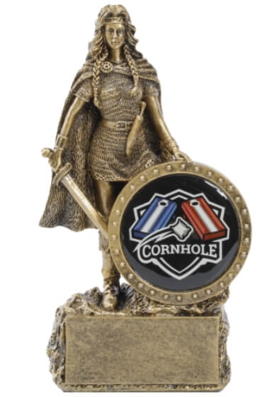 Female Champion Trophy, Cornhole